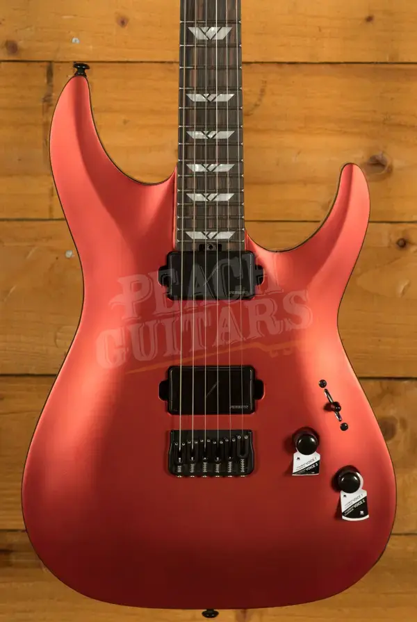 Schecter C-1 SLS Custom | Racing Red