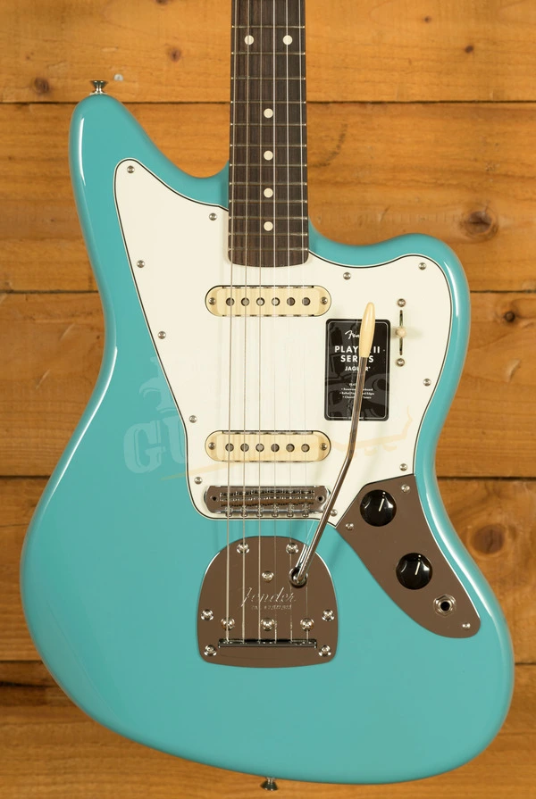 Fender Player II Jaguar - Rosewood - Aquatone Blue