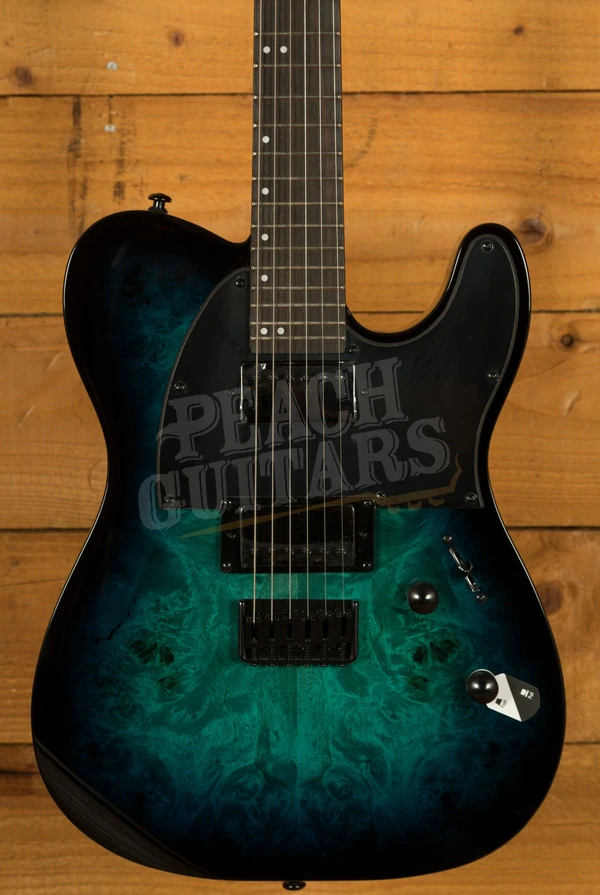ESP LTD TE-200DX - Blue Burst