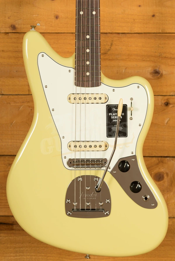 Fender Player II Jaguar - Rosewood - Hialeah Yellow