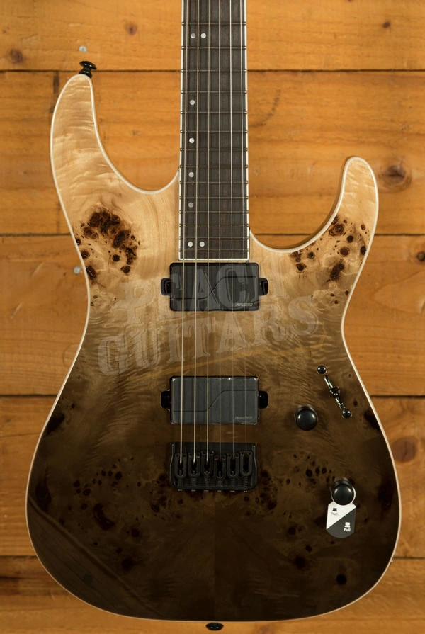 ESP LTD M-1000HT - Black Natural Fade