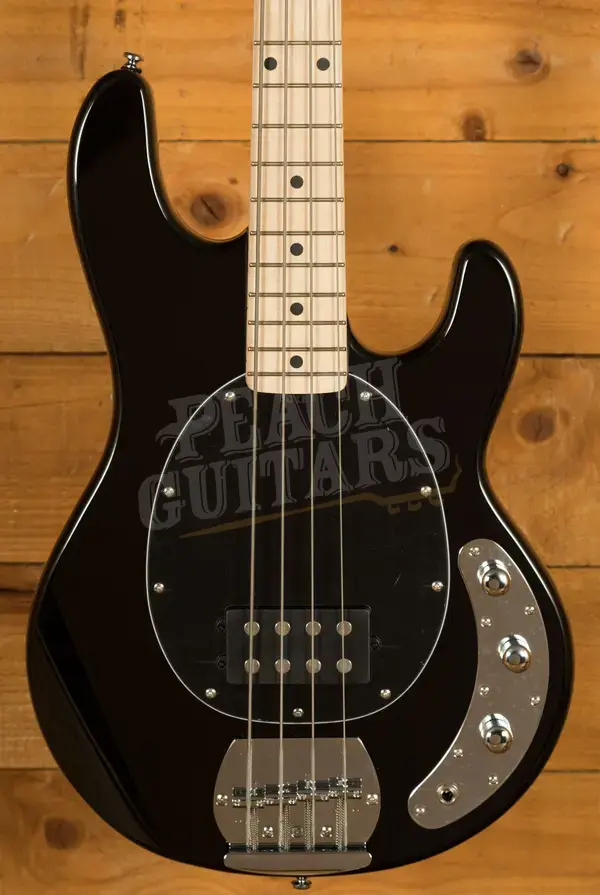 Sterling RAY4 SUB Series StingRay Bass - Black