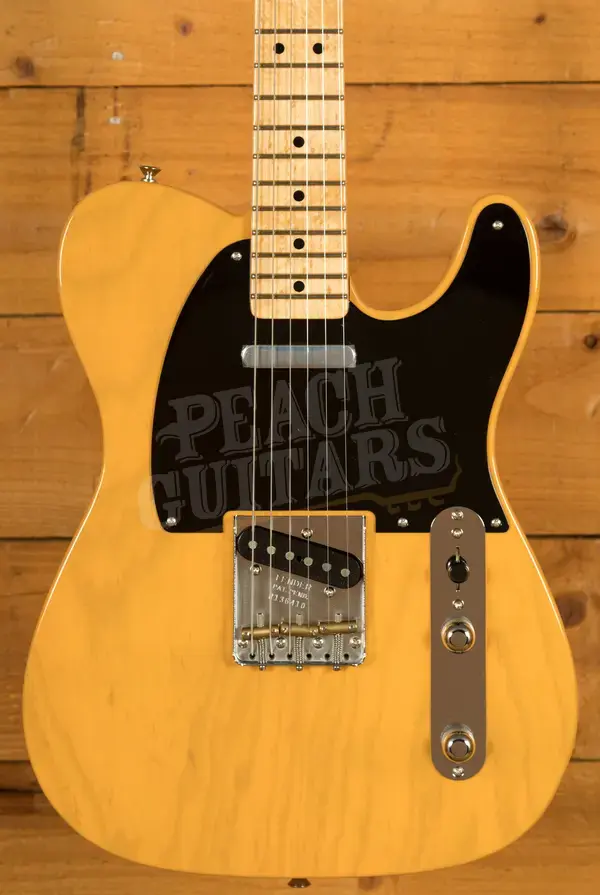 Fender Custom Shop 52 Tele - NOS Butterscotch Blonde