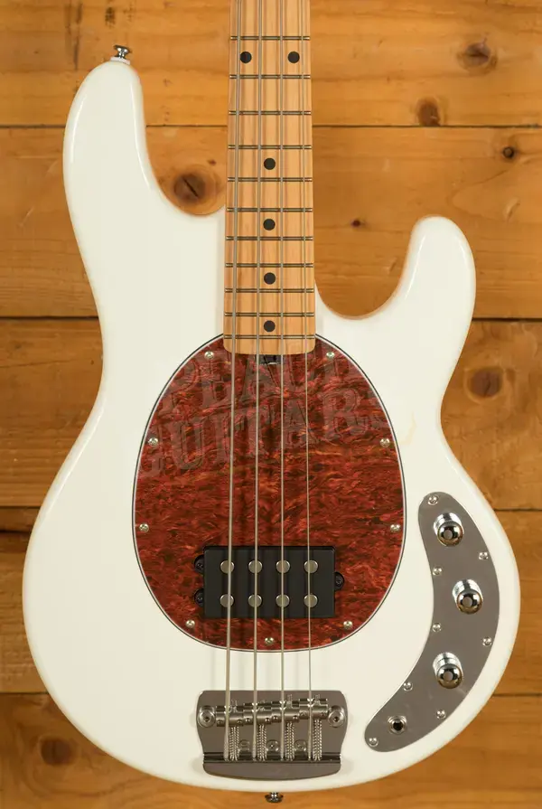 Sterling RAY24CA StingRay Classic Bass - Olympic White