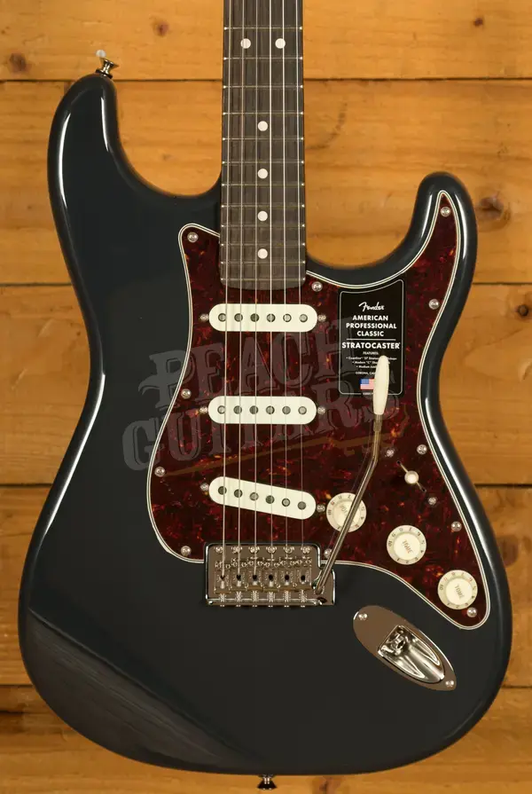 Fender American Professional Classic Stratocaster - Rosewood - Faded Black