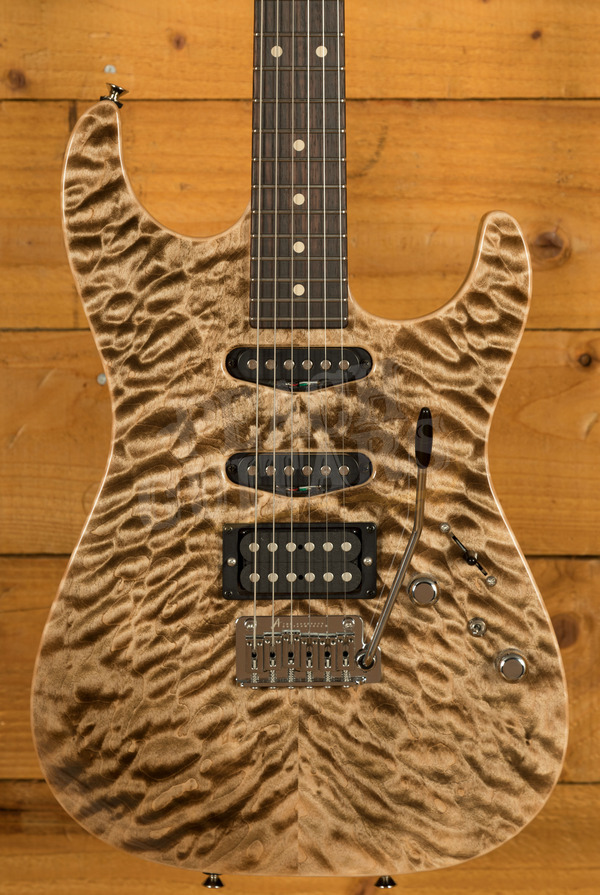 Tom Anderson Hollow Drop Top | Natural Mocha with Binding