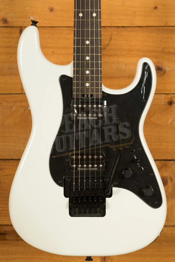 Charvel Pro-Mod So-Cal SC1 Style 1 HH FR RW - Rosewood - Snow White