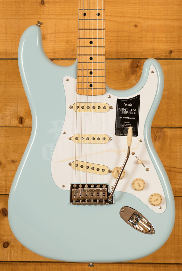 Fender Vintera '50s Stratocaster | Maple - Sonic Blue