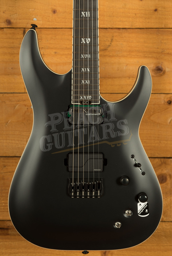 Schecter C-1 HT S SLS Elite Evil Twin | Satin Black