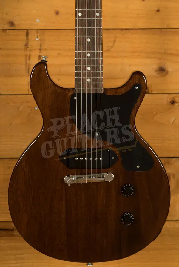 Gibson Les Paul Junior Double Cutaway | Dark Walnut