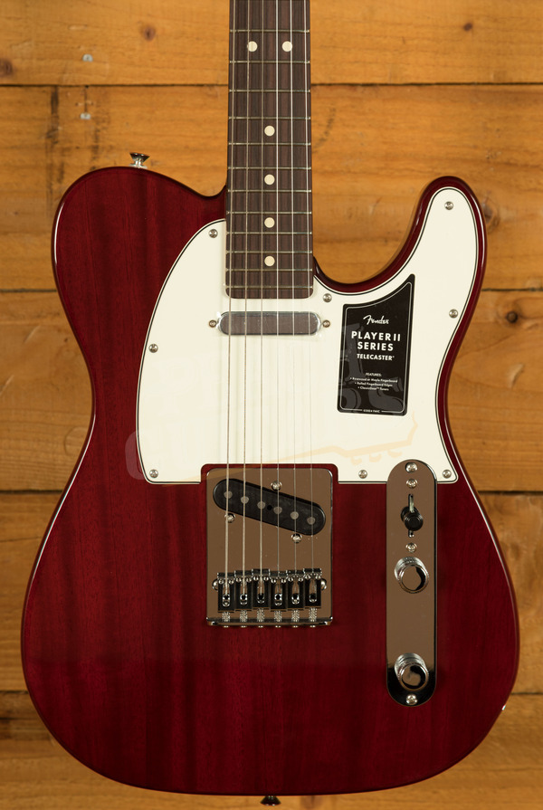 Fender Player II Telecaster Rosewood Transparent Cherry