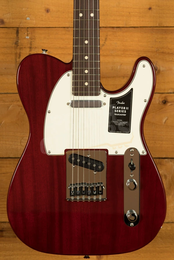 Fender Player II Telecaster - Rosewood - Transparent Cherry