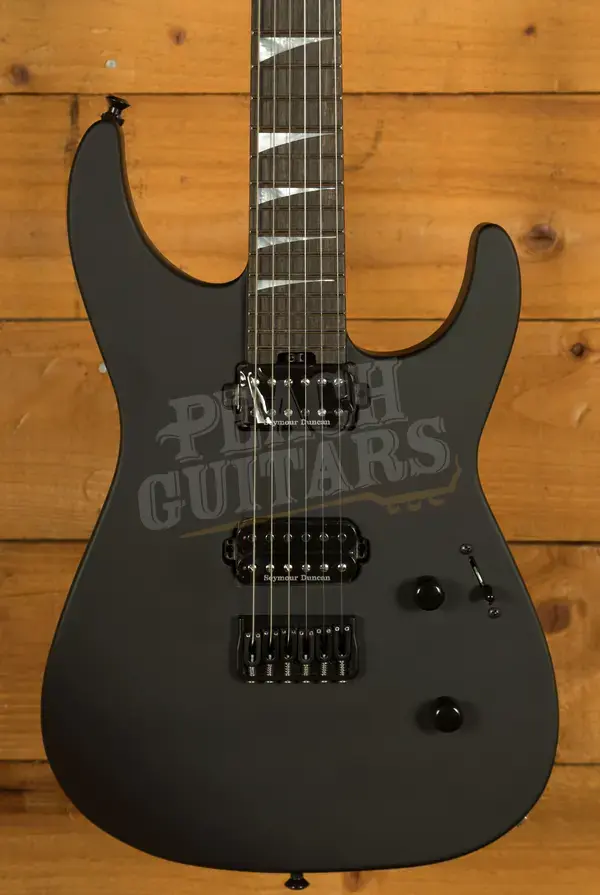 Jackson American Series Soloist SL2 DX HT Ebony Satin Black