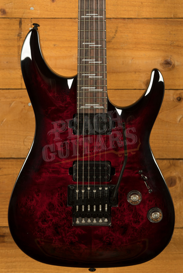 Schecter Omen Elite-6 FR | Black Cherry Burst