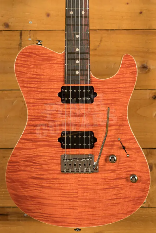 Suhr Oso Figured Maple - Orange Stain