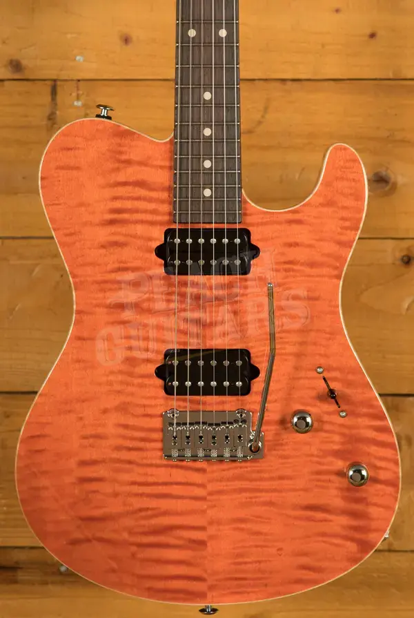 Suhr Oso Figured Maple - Orange Stain