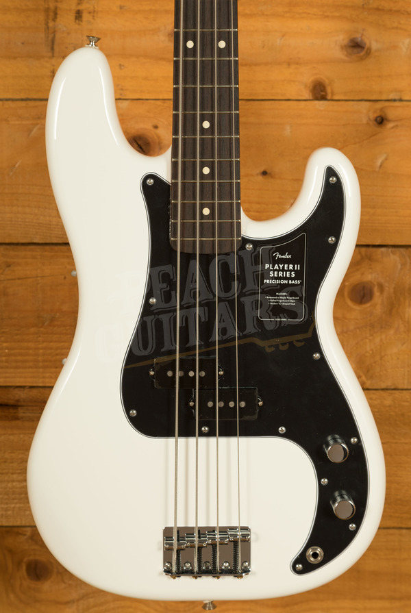 Fender Player II Precision Bass Rosewood Polar White