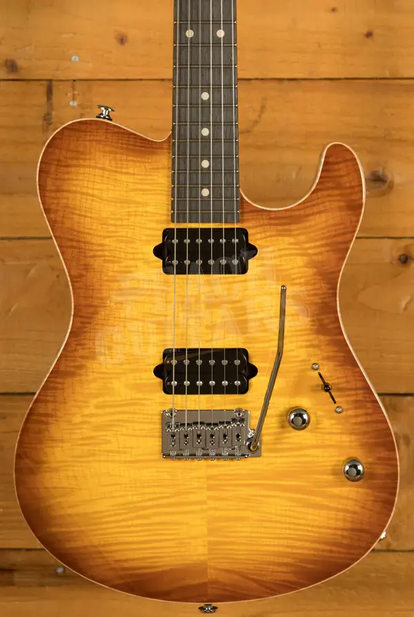 Suhr Oso Figured Maple - Tea Burst