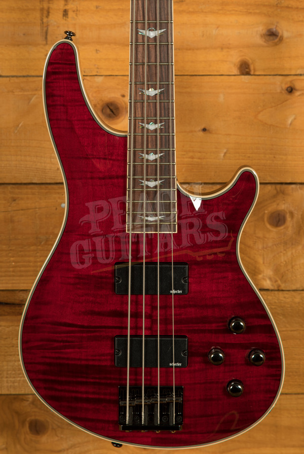 Schecter Bass Omen Extreme-4 | Black Cherry