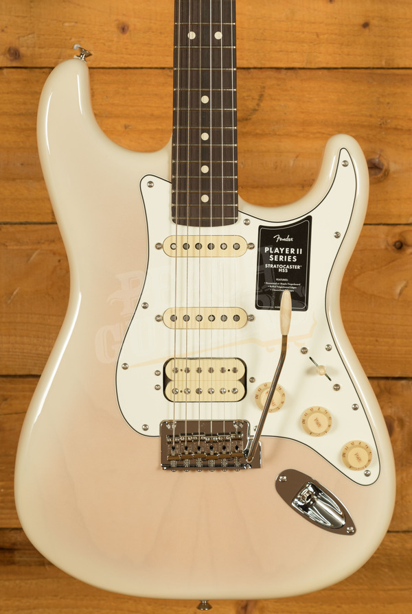 Fender Player II Stratocaster HSS Chambered | White Blonde