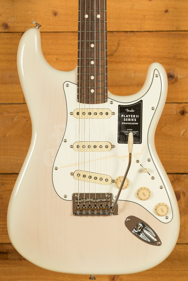 Fender Player II Stratocaster Rosewood White Blonde