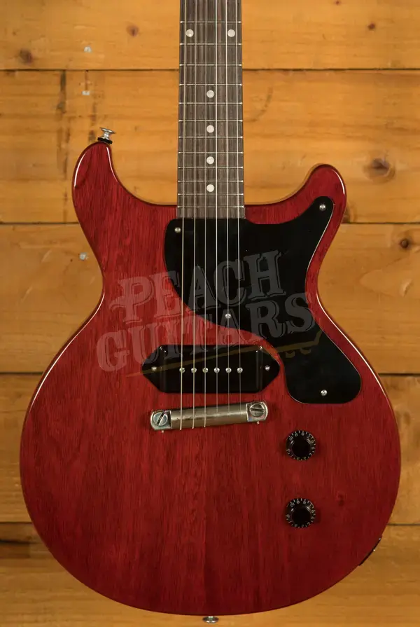 Gibson Les Paul Junior Double Cutaway | Vintage Cherry