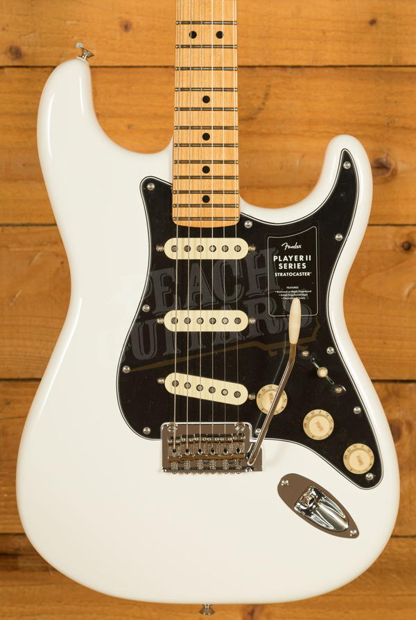 Fender Player II Stratocaster | Polar White