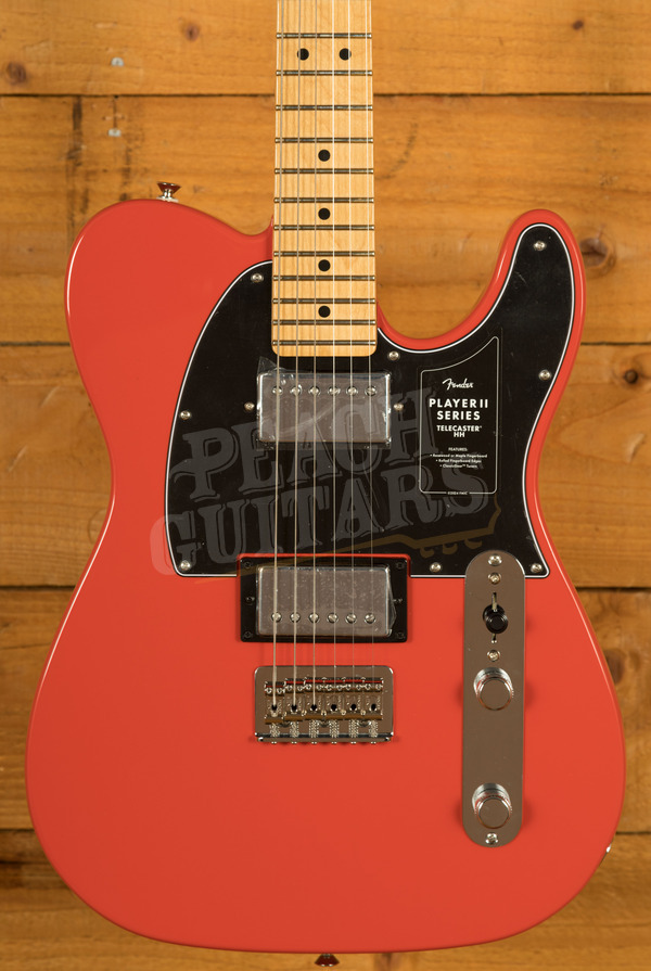 Fender Player II Telecaster HH | Coral Red