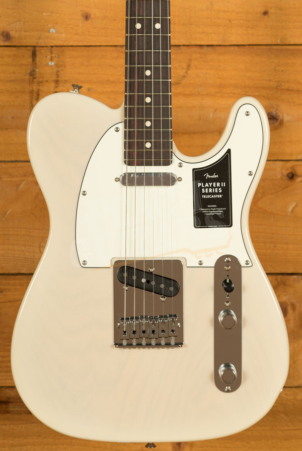 Fender Player II Telecaster Chambered | White Blonde