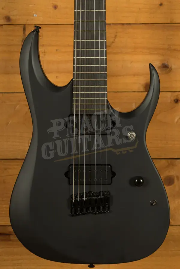 Ibanez RGD Iron Label | RGDRB71 - 7-String - Black Flat