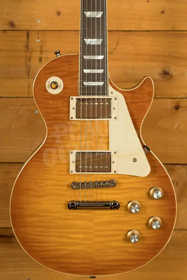 Epiphone Inspired by Gibson Custom 1960 Les Paul Standard Reissue | Iced Tea Burst