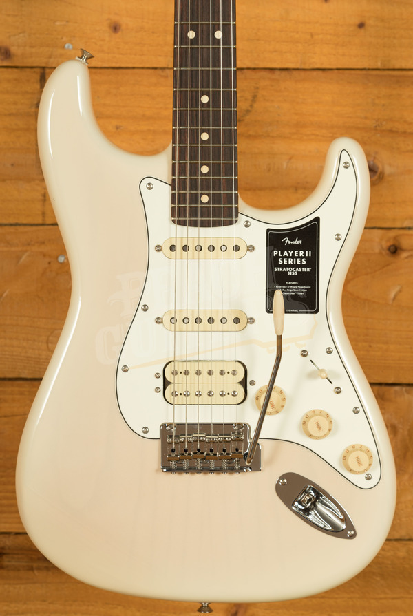 Fender Player II Stratocaster HSS Rosewood White Blonde