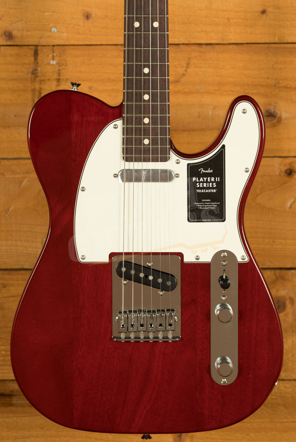 Fender Player II Telecaster Chambered | Transparent Cherry