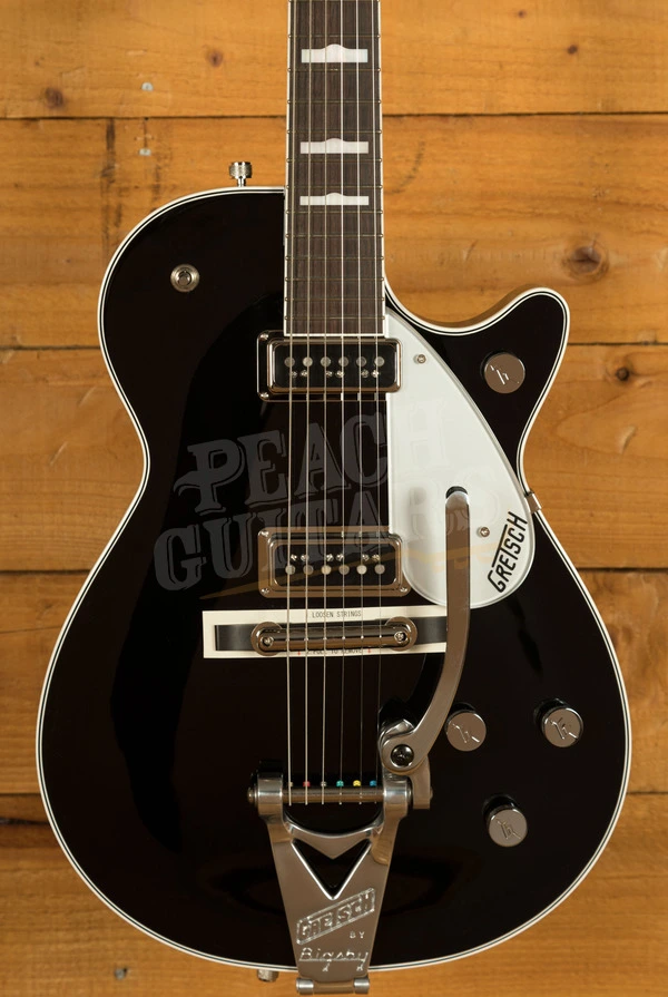Gretsch G6128T-GH George Harrison Signature Duo Jet Black