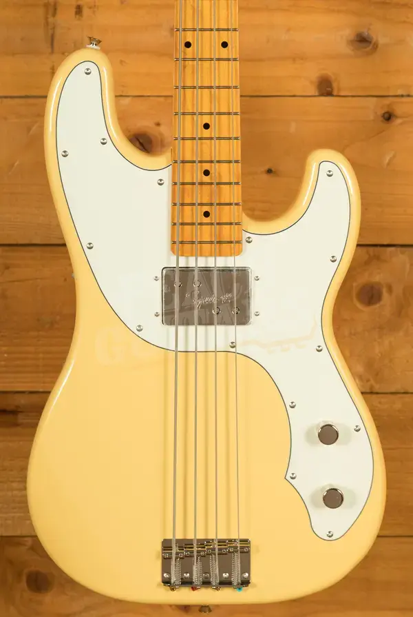 Squier Classic Vibe Telecaster Bass - Maple - Vintage White