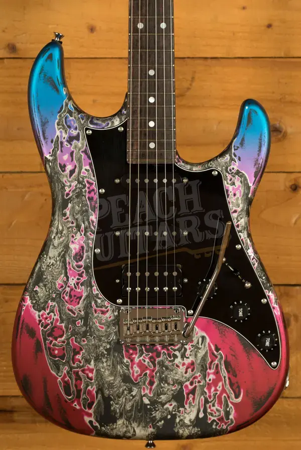 JAMES TYLER JAPAN JIM BURST 美品 James Tyler Japan Studio Elite HD-P Jimburst over Burning Water *Used*