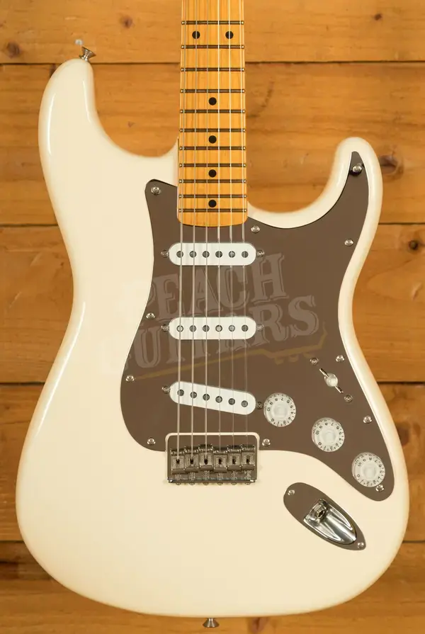 Fender Nile Rodgers Hitmaker Stratocaster - Maple - Olympic White *Used*