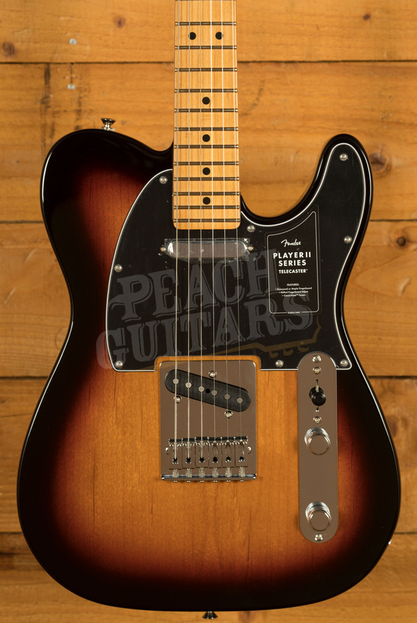 Fender Player II Telecaster | 3-Colour Sunburst