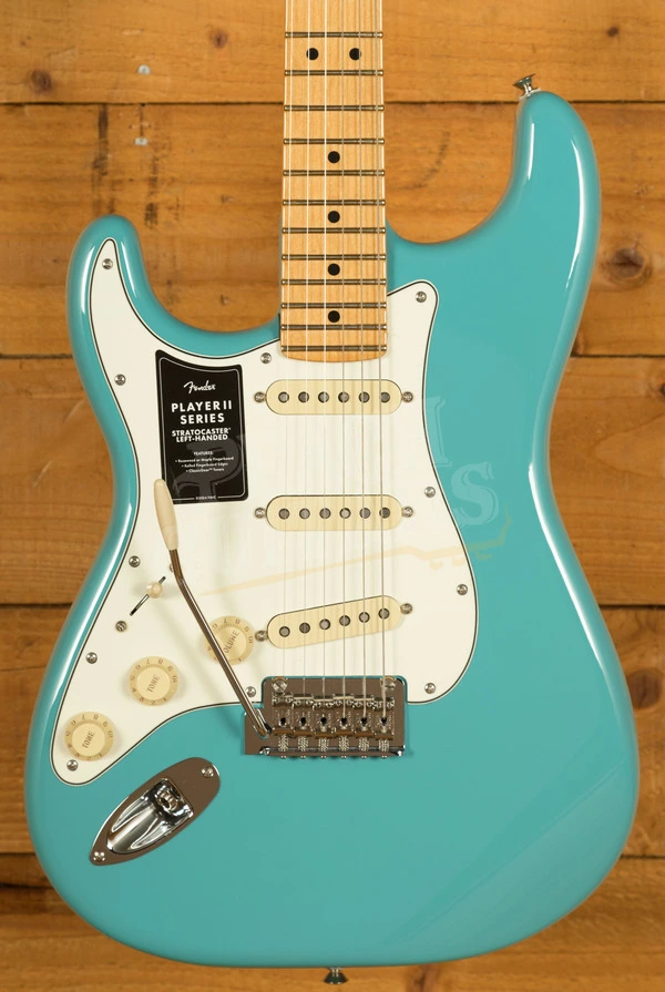 Fender Player II Stratocaster Left-Handed - Maple - Aquatone Blue