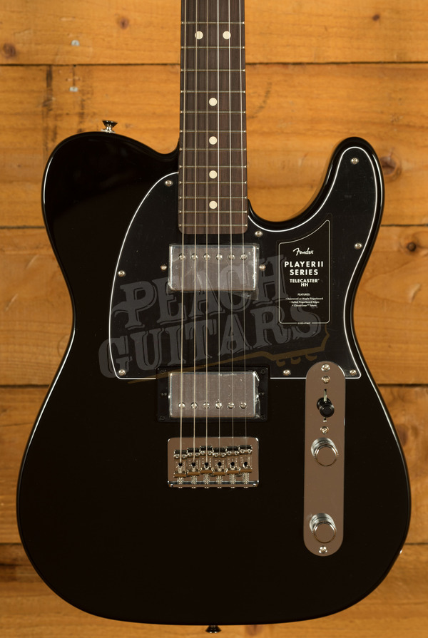 Fender Player II Telecaster HH | Black