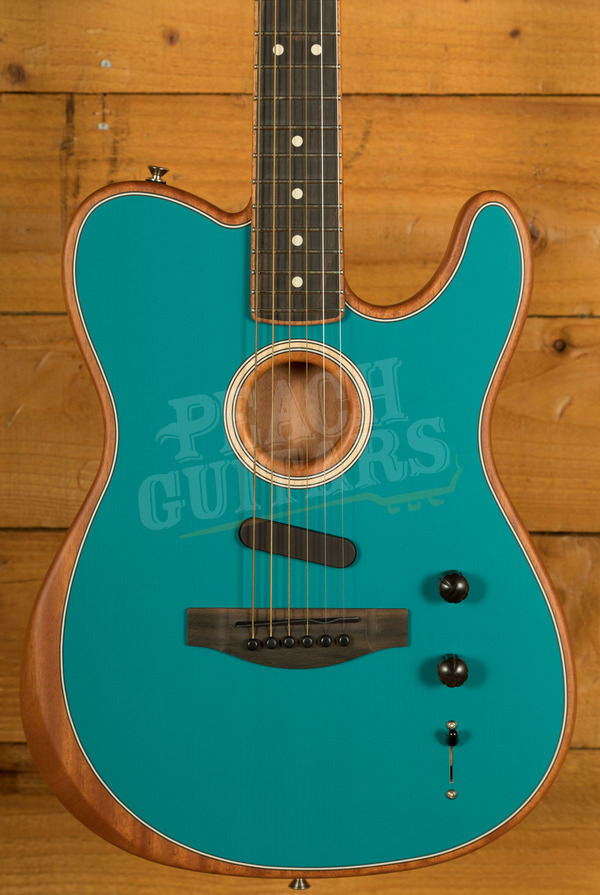 Fender Limited Edition American Acoustasonic Telecaster Ocean Turquiose