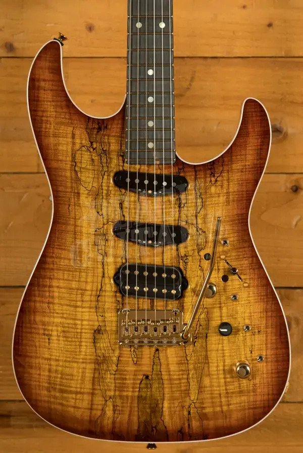 James Tyler Guitars | Studio Elite - Tobacco Sunburst 