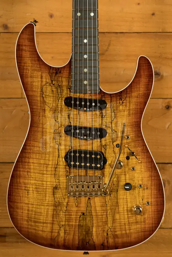 James Tyler Guitars | Studio Elite - Tobacco Sunburst 