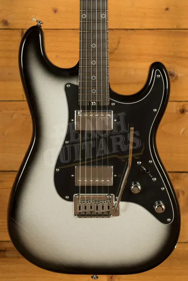 Schecter Nick Johnston Traditional HH - Ebony - Atomic Mercury