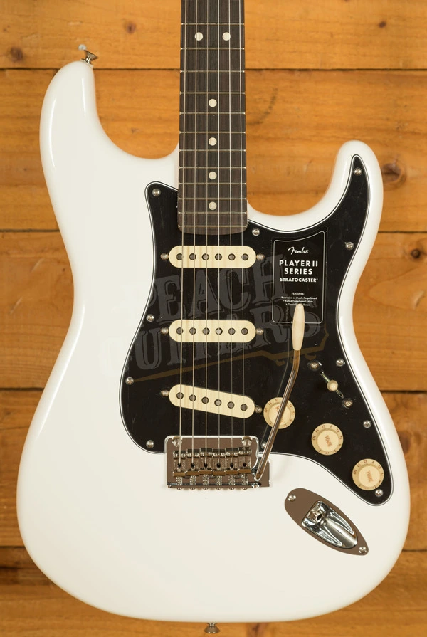 Fender Player II Stratocaster Rosewood Polar White