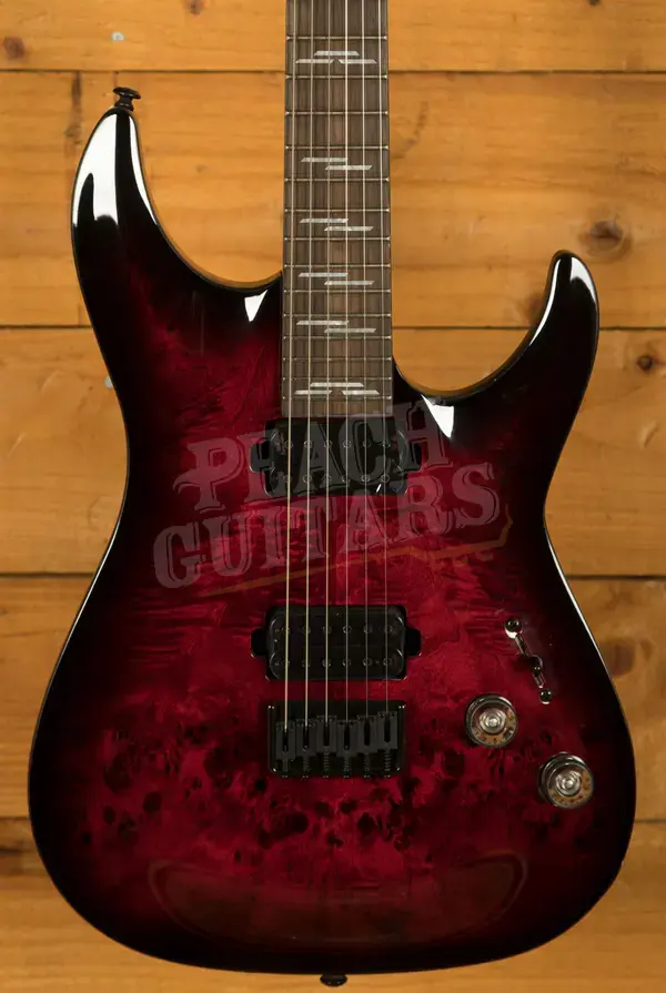 Schecter Omen Elite-6 | Black Cherry Burst