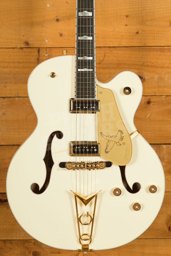 Gretsch G6136-55 Vintage Select Edition '55 Falcon Hollow Body | Vintage White