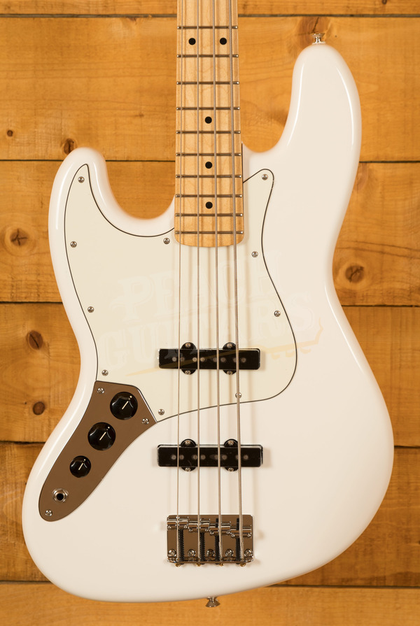 Fender Player Jazz Bass | Maple - Polar White - Left-Handed