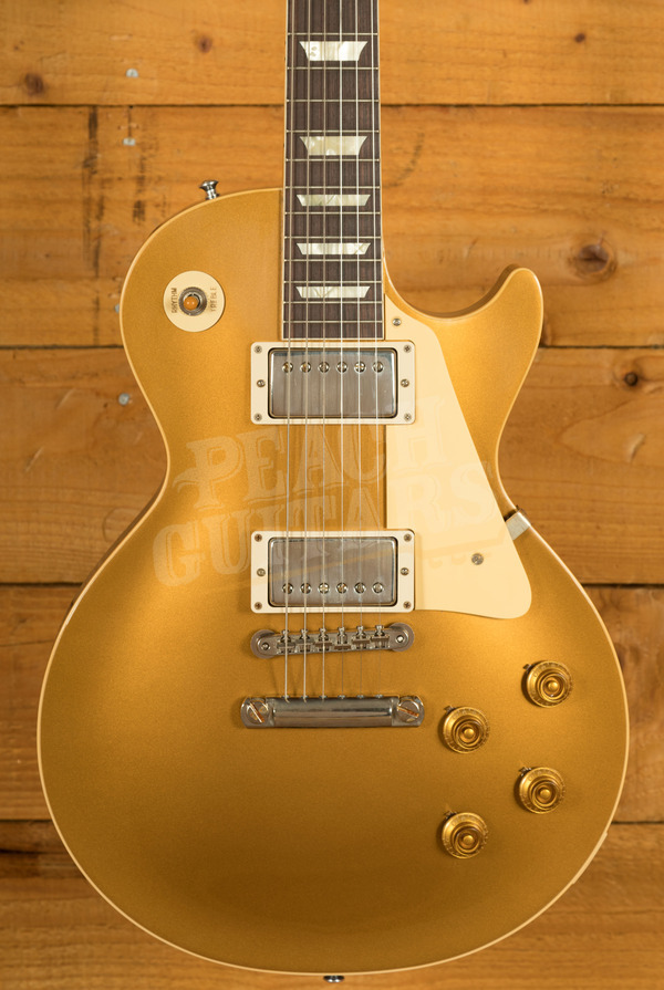 Gibson Custom 1957 Les Paul Goldtop Darkback Reissue | Double Gold