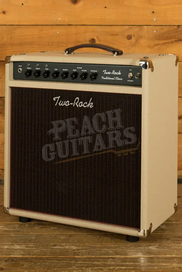 Two-Rock Traditional Clean 40/20 Watt 1x12 Combo - Vintage Vanilla w/Oxblood